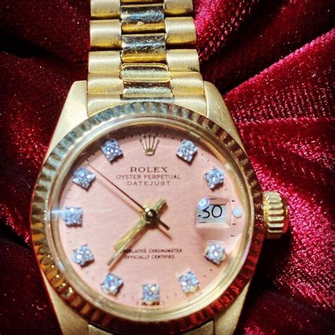 reloj rolex mujer oro rosa|relojes rolex originales precios.